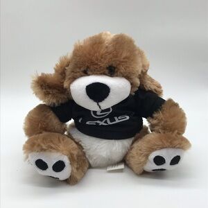 Lexus Plush Plushie Dog Stuffed Animal Big Paw Dog HitWear